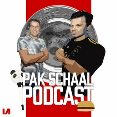 Pak Schaal Podcast podcast cover art
