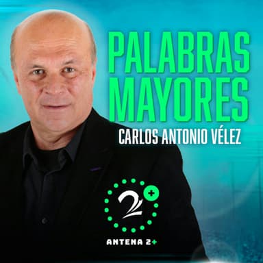 Palabras Mayores podcast cover art
