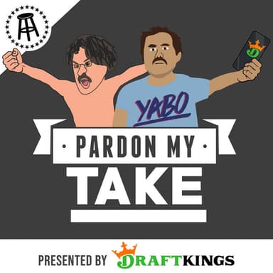 Pardon My Take podcast cover art