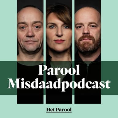 Parool Misdaadpodcast podcast cover art
