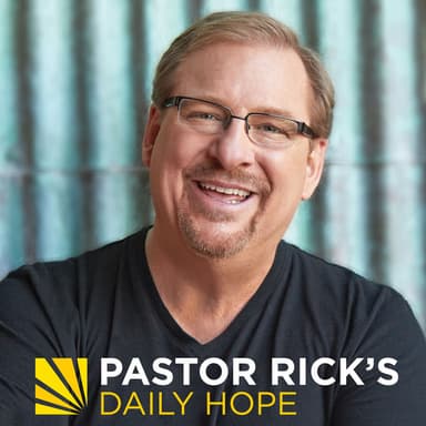 Pastor Rick's Daily Hope podcast cover art