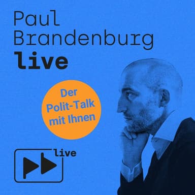 Paul Brandenburg live podcast cover art