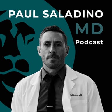 Paul Saladino MD podcast podcast cover art