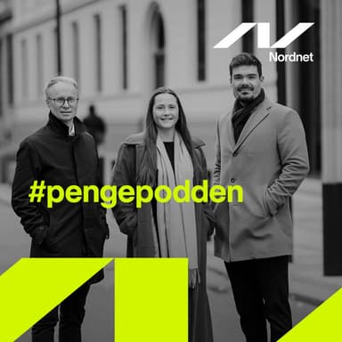 #pengepodden podcast cover art
