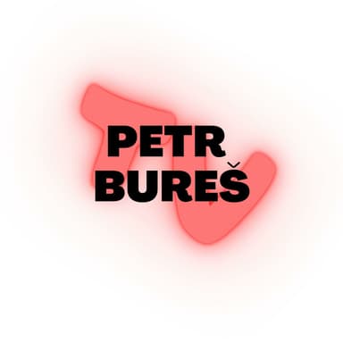 Petr Bureš TV podcast cover art