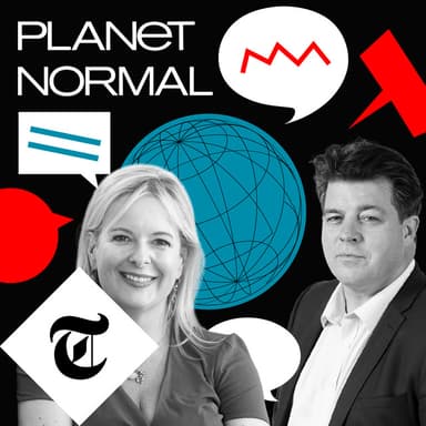 Planet Normal podcast cover art