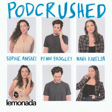 Podcrushed podcast cover art