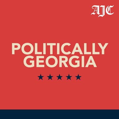 Politically Georgia podcast cover art