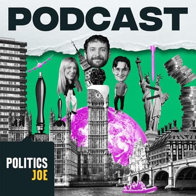 PoliticsJOE Podcast podcast cover art
