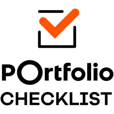 Portfolio Checklist podcast cover art