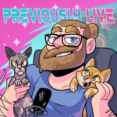 Previously Live podcast cover art