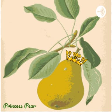 Princess Pear podcast cover art