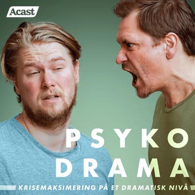 Psykodrama podcast cover art