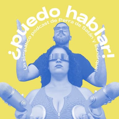 ¿Puedo hablar! podcast cover art