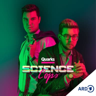 Quarks Science Cops podcast cover art