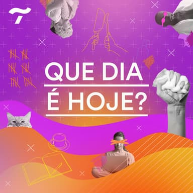 Que dia é hoje? podcast cover art