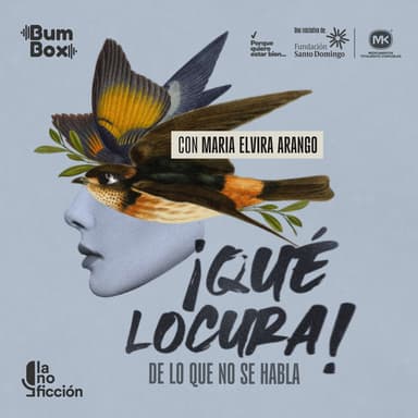 ¡Qué locura! podcast cover art