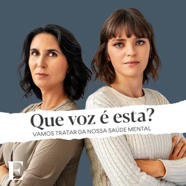 Que voz é esta? podcast cover art