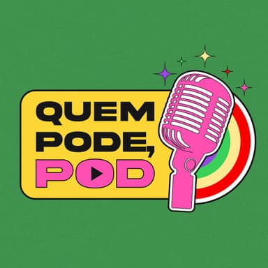 QUEM PODE, POD podcast cover art
