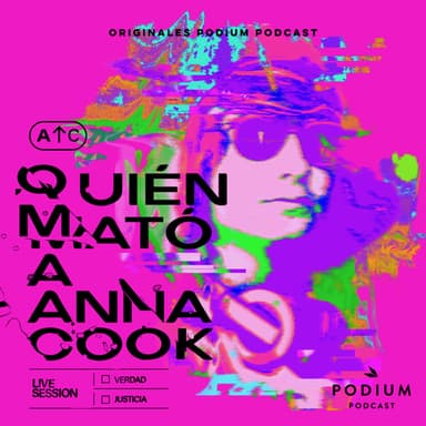 ¿QUIÉN MATÓ A ANNA COOK? podcast cover art