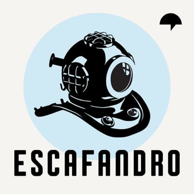 Rádio Escafandro podcast cover art