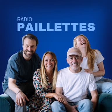 Radio Paillettes podcast cover art