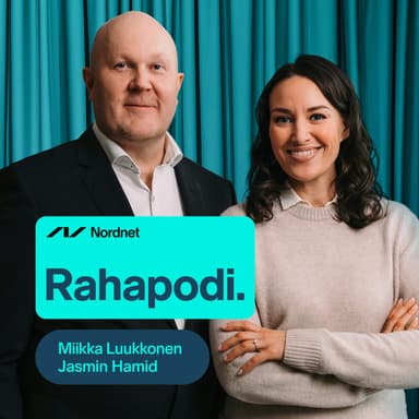 Rahapodi podcast cover art