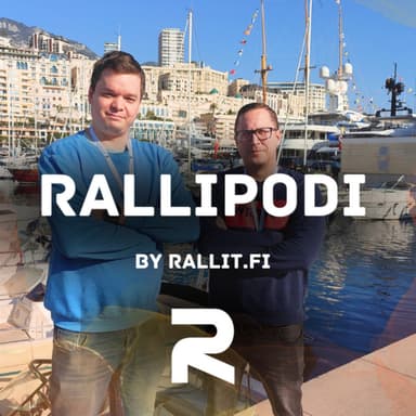 Rallipodi by Rallit.fi podcast cover art