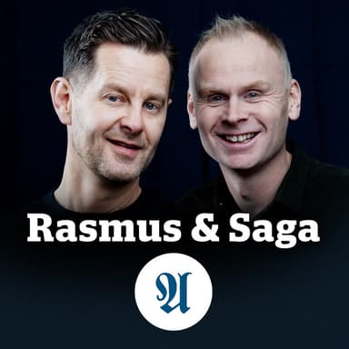 Rasmus & Saga podcast cover art