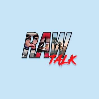 RAWTALK podcast cover art