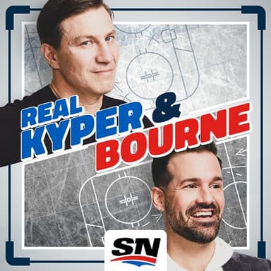 Real Kyper & Bourne podcast cover art