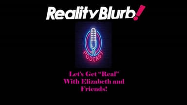 Reality Blurb podcast cover art
