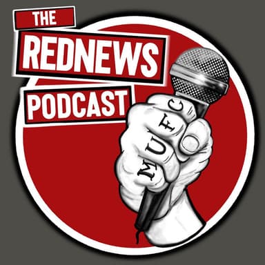Red News podcast cover art