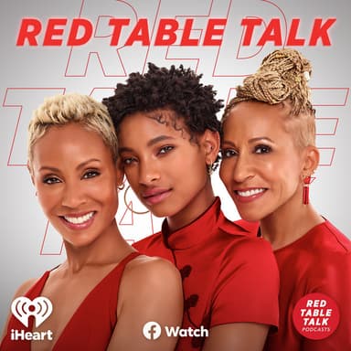 Red Table Talk podcast cover art