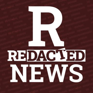 Redacted News podcast cover art
