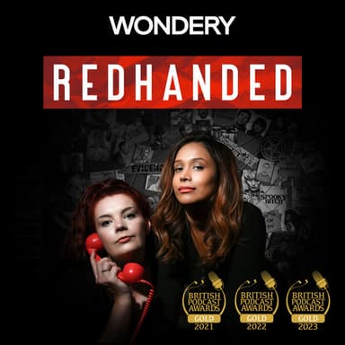 RedHanded podcast cover art