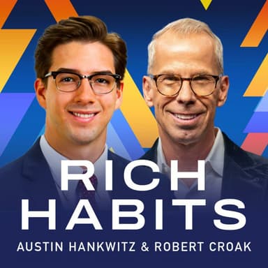 Rich Habits Podcast podcast cover art