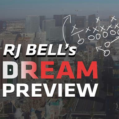 RJ Bell's Dream Preview podcast cover art