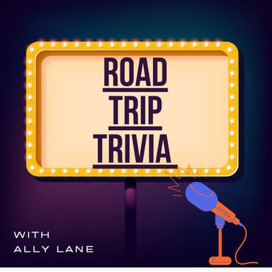 Road Trip Trivia podcast cover art