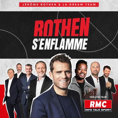 Rothen s'enflamme podcast cover art