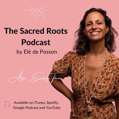 Sacred Roots Podcast podcast cover art