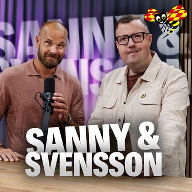 Sanny & Svensson podcast cover art