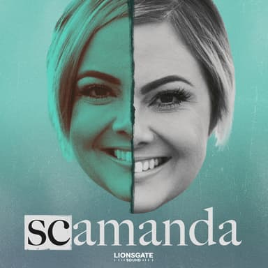 Scamanda podcast cover art