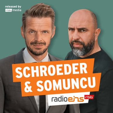 Schroeder & Somuncu podcast cover art