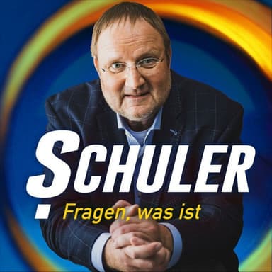 Schuler! Fragen was ist podcast cover art