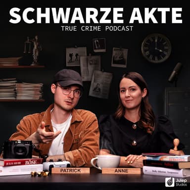 Schwarze Akte - True Crime podcast cover art