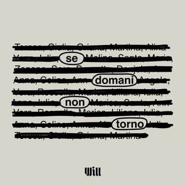 Se domani non torno podcast cover art