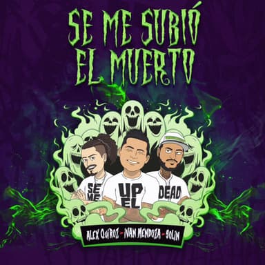Se Me Subió el Muerto  podcast cover art