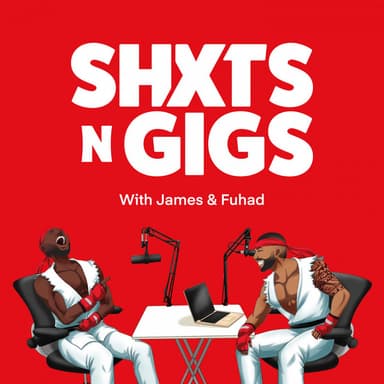 ShxtsNGigs podcast cover art