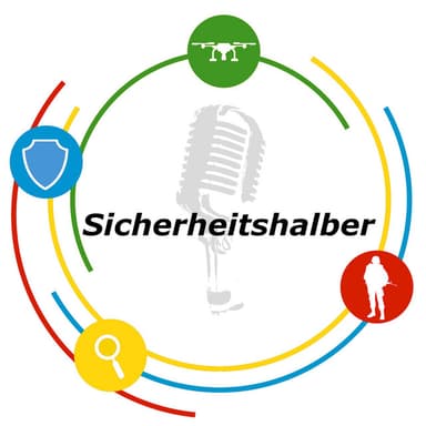 Sicherheitshalber podcast cover art
